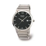 Boccia Black Dial, Sapphire Crystal Titanium Watch - 3565-02